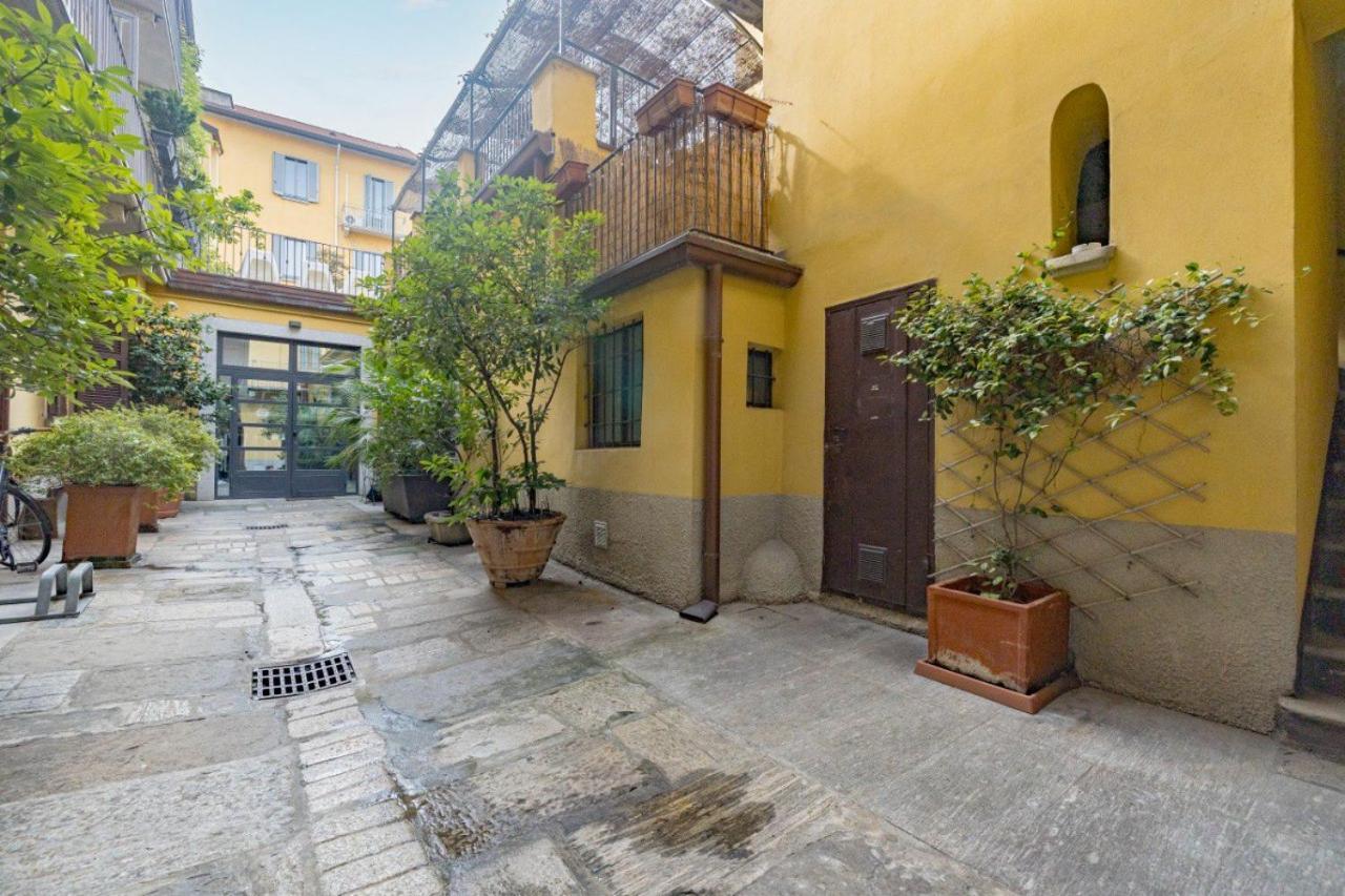 Charme Loft - 5 Min Duomo Daire Milano Dış mekan fotoğraf